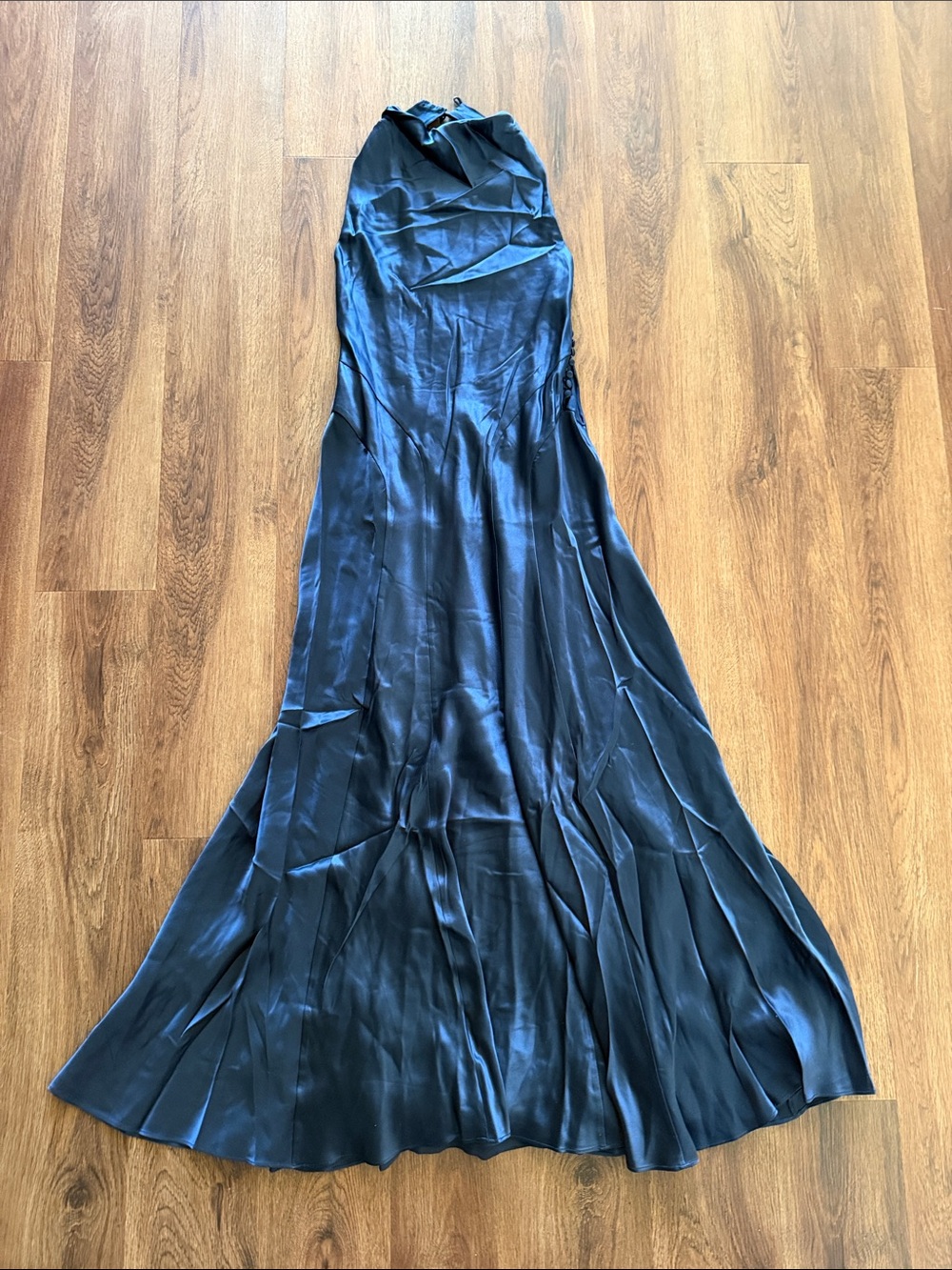 Reformation Kaylah Silk Dress - Picture 4 of 10
